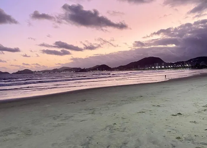 Apartamento Na Enseada Com Vista Para O Mar - 300 M Da Praia Guarujá